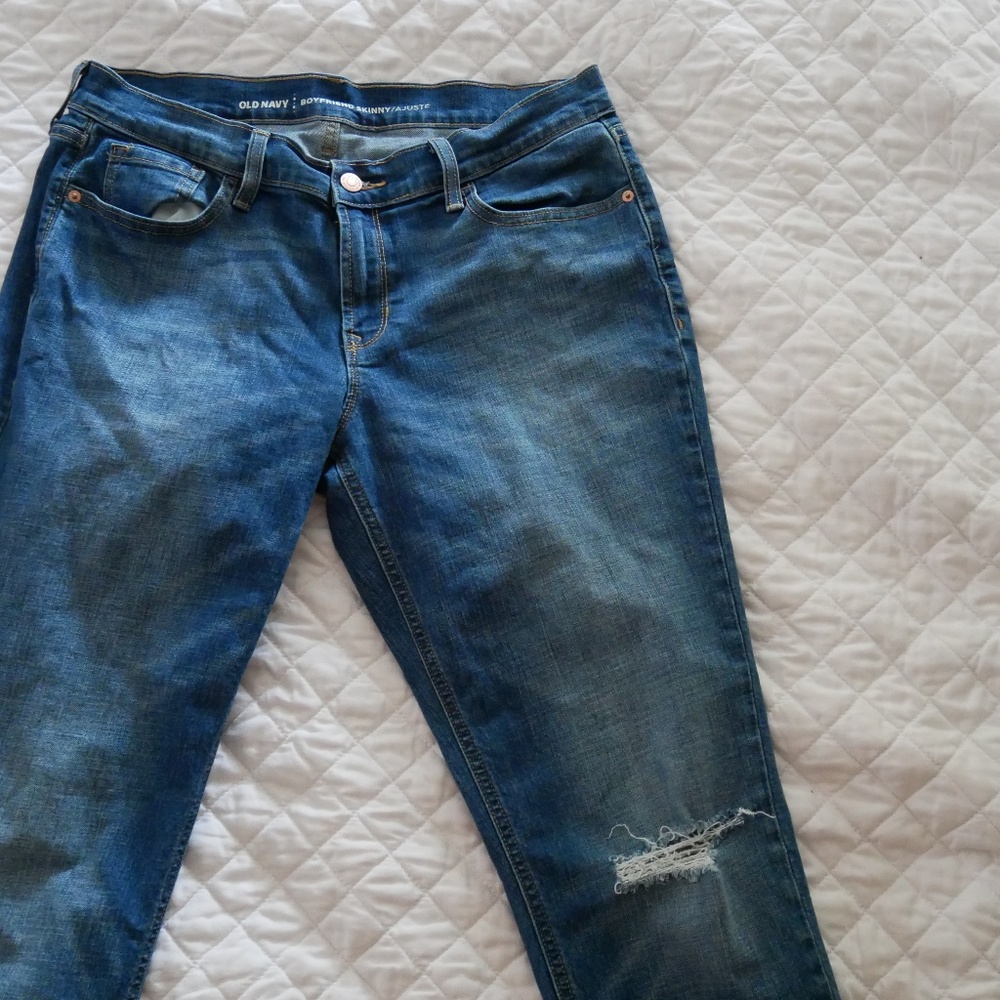 Old Navy Boyfriend Jeans